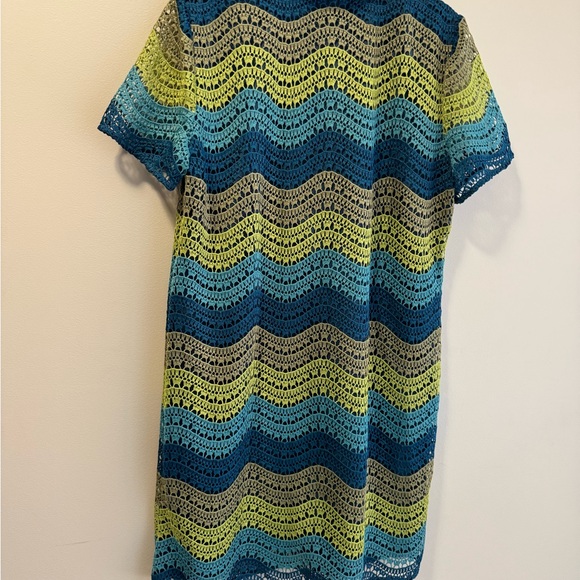 Trina Turk Estelle Dress Women’s Size 12 - Picture 7 of 8